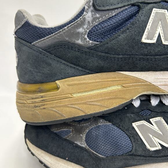 New Balance 993 Heritage Collection USA “Navy White” MR993NV main image 5